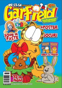 Revista Garfield, Nr. 53-54