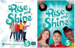 Rise and Shine Level 5 Activity Book with eBook and Busy Book Pack