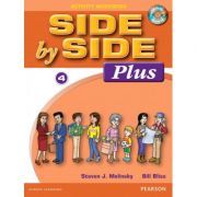 Side by Side Plus 4 Activity Workbook with Digital Audio CD