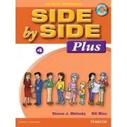 Side by Side Plus 4 Activity Workbook with Digital Audio CD de Steven J Molinsky
