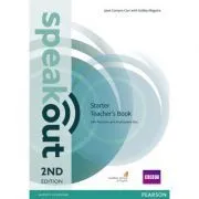 Speakout 2nd Edition Starter Teacher's Guide with Resource and Assessment Disc de Jane Comyns Carr