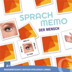 Sprachmemo Deutsch Der Mensch Sprachspiel A1