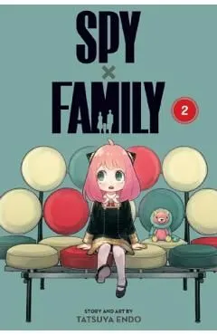 Spy x Family Vol.2 de Tatsuya Endo