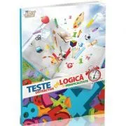 Teste distractive de logica si perspicacitate, clasele I-IV de Livia Zegheru