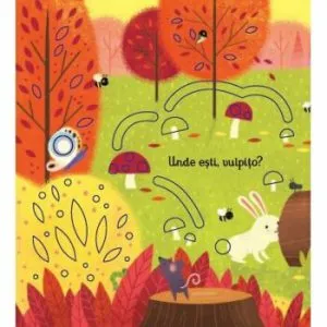 Unde esti, vulpito? de Usborne Books