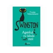Winston. Agentul cu labute moi volumul 2 de Frauke Scheunemann