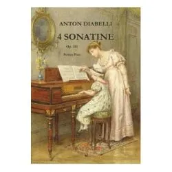 4 sonatine op. 151 de Anton Diabelli