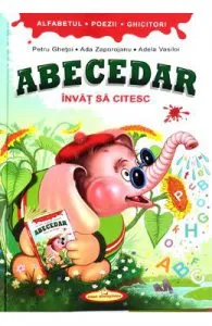 Abecedar. Invat sa citesc de Ada Zaporojanu