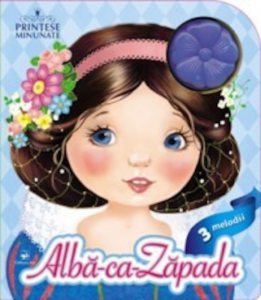 Alba-ca-zapada. Printese minunate (3 melodii)