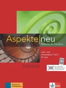 Aspekte neu B1 , Lehr-/Arbeitsbuch Teil 2 de Helen Schmitz