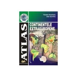 Atlas continente extraeuropene de Viorela Anastasiu