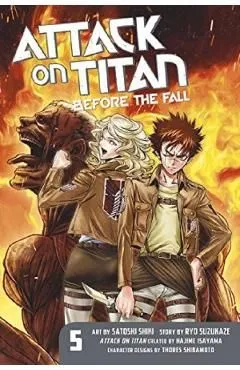 Attack on Titan: Before the Fall, Volume 5 de Hajime Isayama