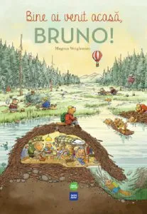 Bine ai venit acasa, Bruno! de Magnus Weightman