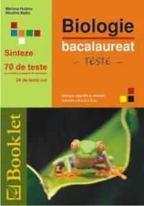 Biologie. Bacalaureat - Teste de Mariana Hutanu