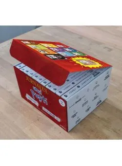 Box set Jurnalul unui Pusti (volumele 1- 10)   Jurnalul meu, editie paperback de Jeff Kinney