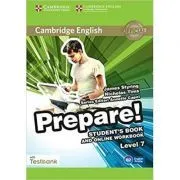 Cambridge English: Prepare! Level 7 de James Styring