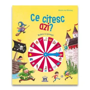 Ce citesc azi? Ruleta cu povești (carte cu roată) de Maren von Klitzing
