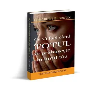 Ce să faci când totul se prăbușește în jurul tău de Elizabeth B. Brown
