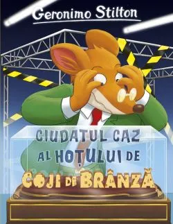 Ciudatul caz al hotului de coji de branza Vol. 9 de Geronimo Stilton