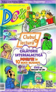 Clubul de lectura. Calatorie intergalactica. Poveste in 10 benzi desenate