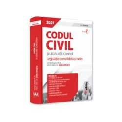 Codul civil si legislatie conexa 2021. Editie Premium de Dan Lupascu