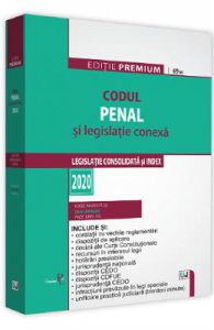 Codul penal si legislatie conexa 2020