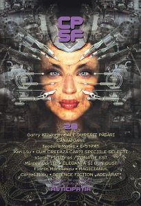 Colecția de Povestiri Științifico-Fantastice (CPSF) Anticipația Nr. 28