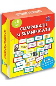 Comparatii si semnificatii. 544 jetoane