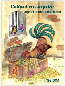Cufarul cu surprize. Jocuri pentru copii isteti
