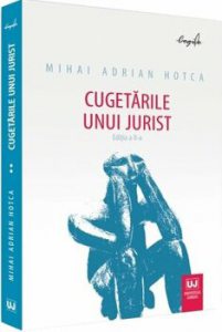 Cugetarile unui jurist