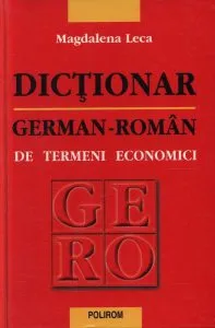Dictionar german-roman de termeni economici