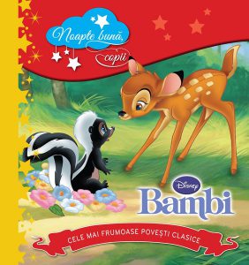 Disney. Bambi. Noapte bună, copii!