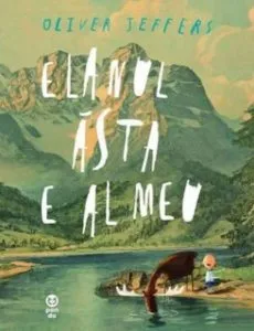 Elanul asta e al meu de Oliver Jeffers