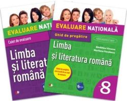 Evaluare națională. Limba și literatura română