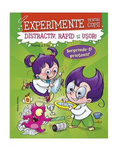 Experimente pentru copii – verde
