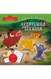 Garda felina. Aventurile lui Kion.