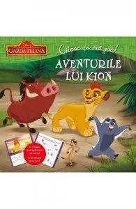 Garda felina. Aventurile lui Kion. de Citesc si ma joc!