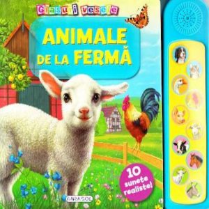 Glasuri vesele - Animale de la ferma