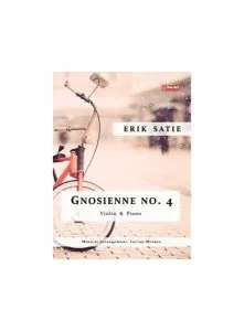 Gnossienne Nr. 4 Vioară și Pian de Erik Satie