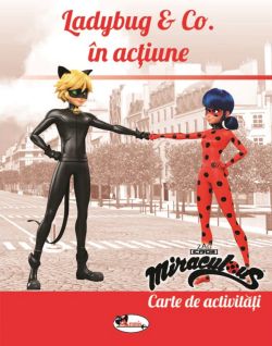 Ladybug and Co in actiune. Carte de activitati