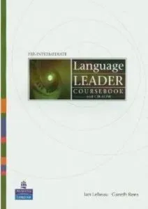 Language Leader Pre-Intermediate Coursebook and CD-ROM de Ian Lebeau