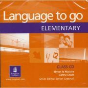 Language to go Elementary Class Audio CD