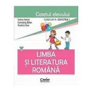 Limba si literatura romana. Caietul elevului pentru clasa a 3-a, semestrul 1 de Constanta Balan