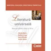 Manual de literatura universala clasa a 12-a de Miorita Baciu