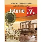 Manual pentru Istorie, clasa a 5-a. Include varianta digitala de Doina Burtea