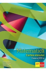 Matematica - Clasa 8 - Cartea elevului de Catalin Stanica