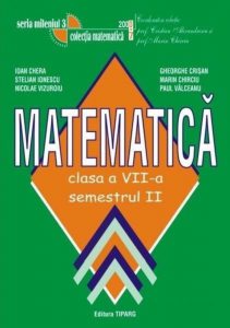 Matematica clasa a VII-a semestrul II