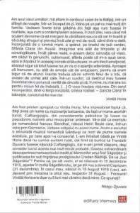 Memoriile unui fost Sagetator de Vintila Horia