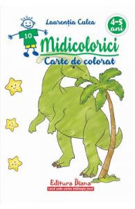 Midicolorici. Carte de colorat 4-5 ani