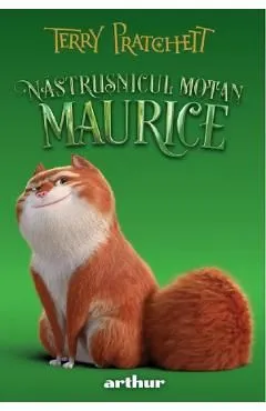 Nastrusnicul motan Maurice de Terry Pratchett